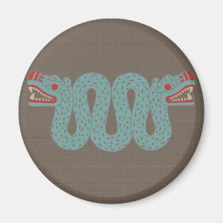 Aimant Serpent Aztèque