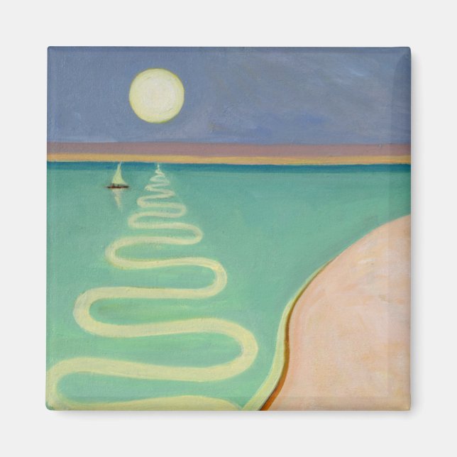 Aimant Serpentine Sunset 2004 (Devant)