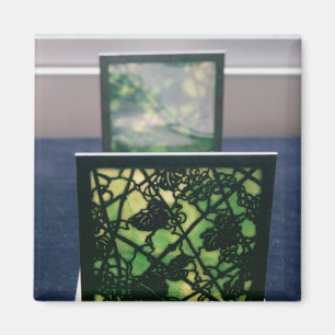 Aimant Serre-livres de Nouveau d'art, studios de Tiffany,