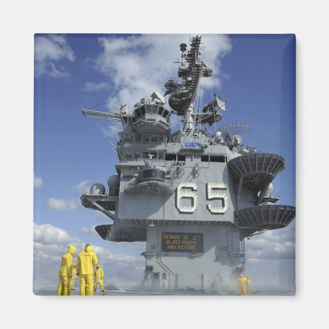 Aimant Service de l'air Les navigateurs testent le systèm (Devant)