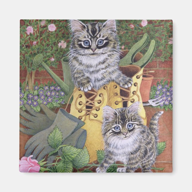 Aimant Services de jardin (Devant)