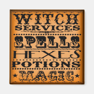 Aimant Services de sorcière