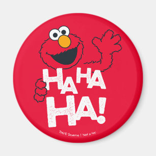 Aimant Sesame Street   Elmo - Ha Ha Ha!