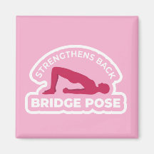 Setu Bandhasana Posture du Pont • Renforce le dos 