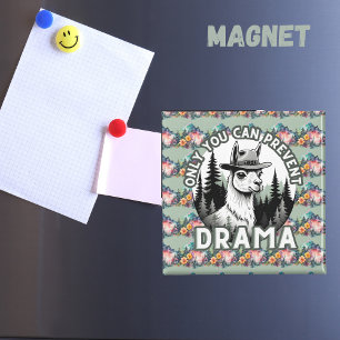 Aimant Seule la Forêt Lama Drame peut être évitée