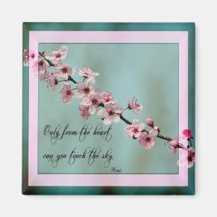 Aimant Seulement du coeur floral