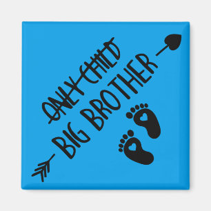 Aimant Seulement les enfants traversent maintenant Big Br