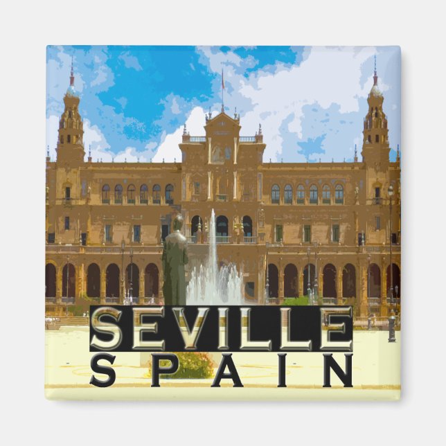 Aimant Séville (Devant)