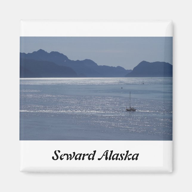 Aimant Seward Inlet Alaska (Devant)