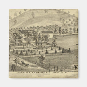 Aimant Sewickley Pennsylvanie