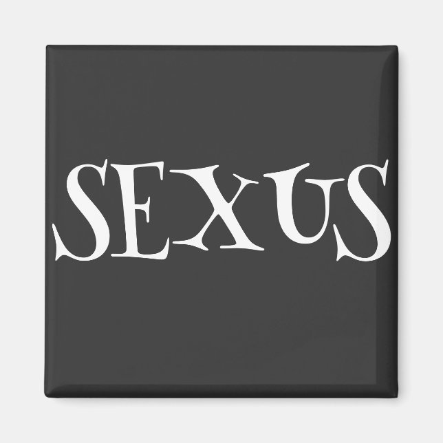 AIMANT SEXUS (Devant)