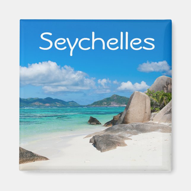 Aimant Seychelles (Devant)