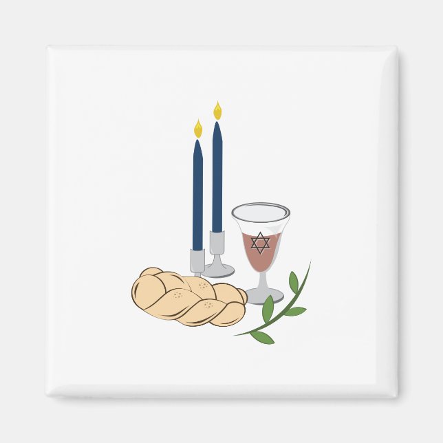 Aimant Shabbat (Devant)