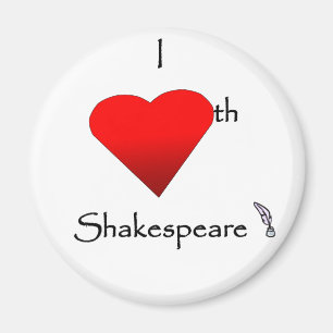 Aimant Shakespeare Love