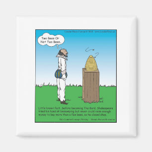 Aimant Shakespeare's The BeeKeeper Drôle cadeaux & Tee - 