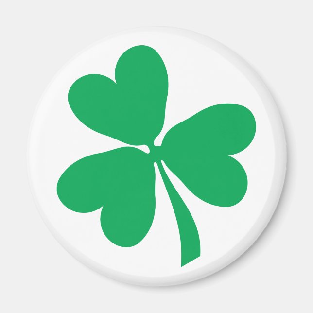 Aimant Shamrock (Devant)
