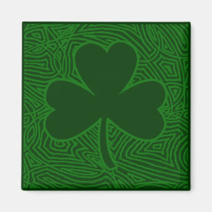 Aimant Shamrock