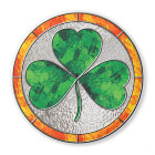Shamrock en verre