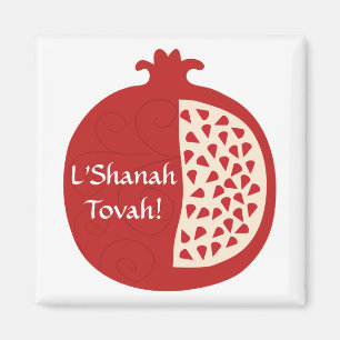 Aimant Shanah Tovah Rosh Hashanah Nouvel An juif