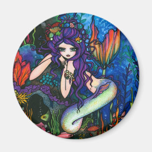 Aimant "Shannon" Fée d'Imaginaire de sirène