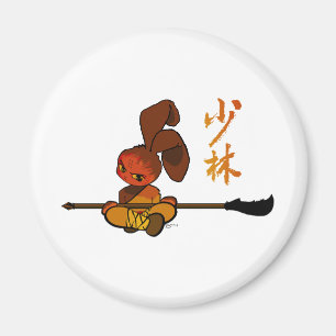 Aimant shaolin de fer bunny kwan dao
