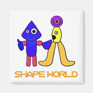 Aimant Shape World