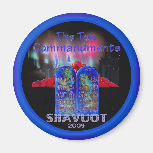 Aimant SHAVUOT (Devant)