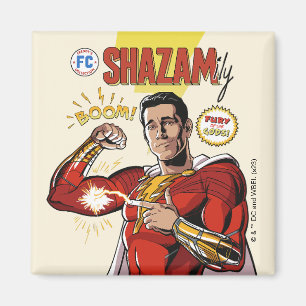 Aimant SHAZAM ! Furie des dieux Housse de bande dessiné