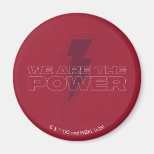 Aimant SHAZAM ! Furie des dieux   Nous Sommes Le Pouvoir