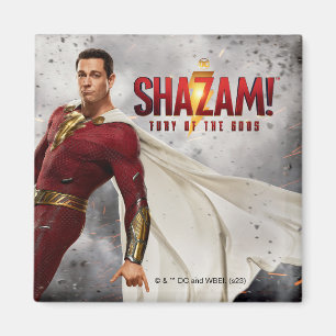 Aimant SHAZAM ! Furie des dieux   Poster du film Hang Loo