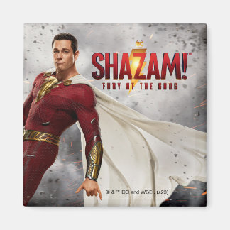 Aimant SHAZAM ! Furie des dieux | Poster du film Hang Loo