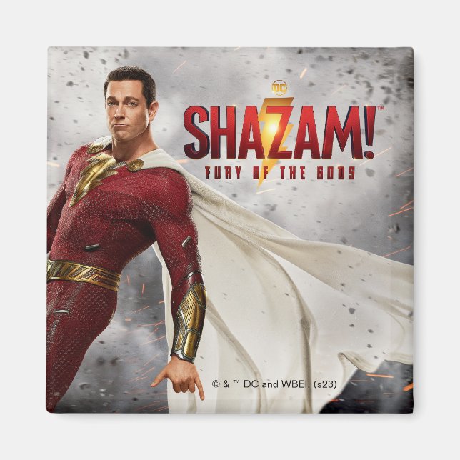 Aimant SHAZAM ! Furie des dieux | Poster du film Hang Loo (Devant)