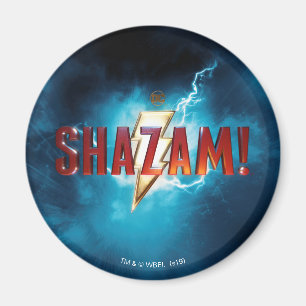 Aimant SHAZAM ! Logo théâtral