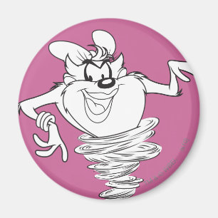 Aimant She-Devil Black and White