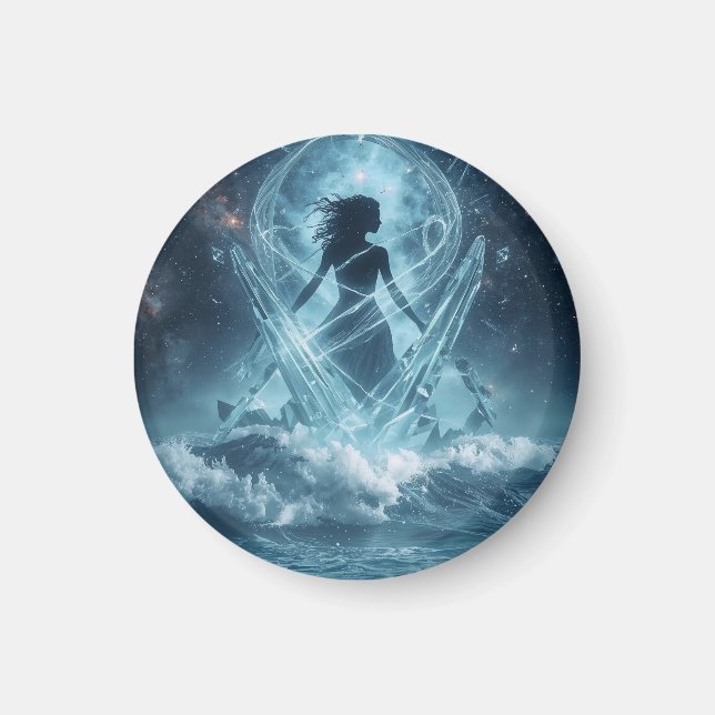 Aimant She Who Rises from the Crystal Sea (Devant)