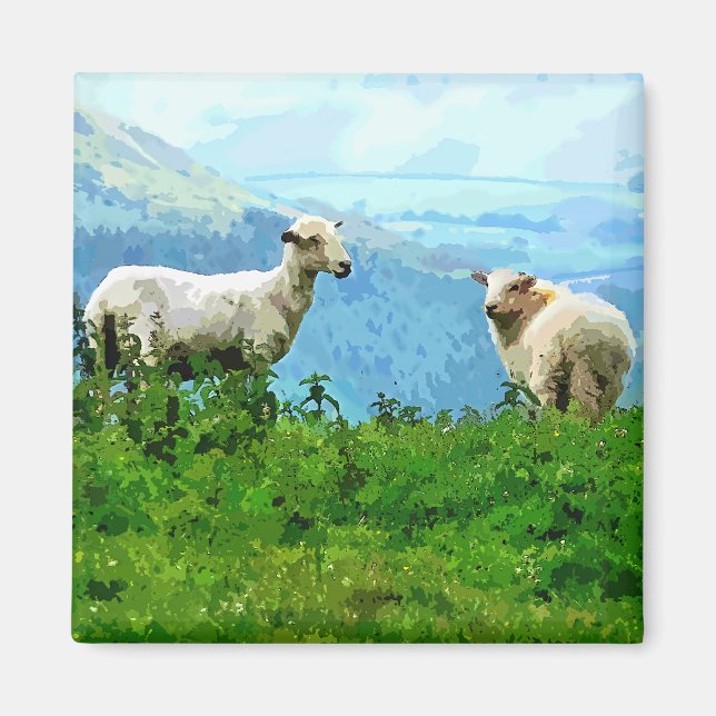 AIMANT SHEEP DE MONTAGNE (Devant)