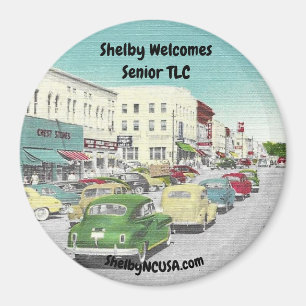 Aimant Shelby accueille l'aimant principal de TLC