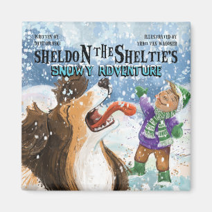 Aimant Sheldon le Sheltie