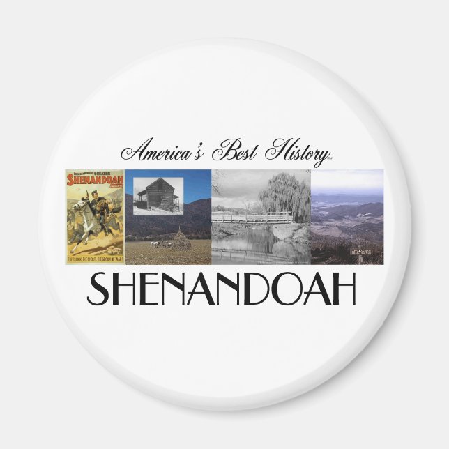 Aimant Shenandoah (Devant)