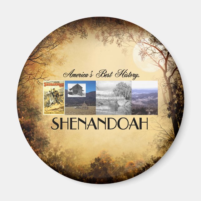 Aimant Shenandoah (Devant)