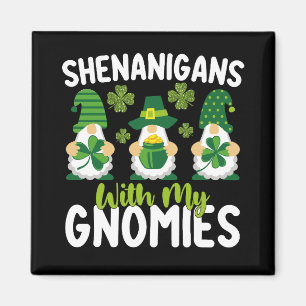 Aimant Shenanigans with My Gnome Gnome St Patrick's Day