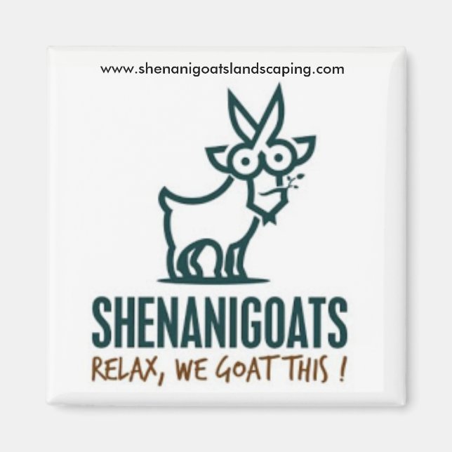 Aimant Shenanigoats...ne nous oubliez jamais ! (Devant)
