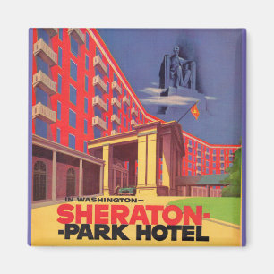 Aimant Sheraton Park Hotel - Washington, DC