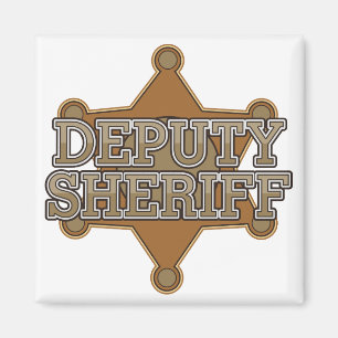 Aimant Sheriff adjoint