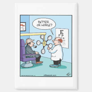 Aimant Sherlock Homes Eye Doctor