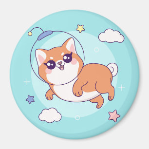 Aimant Shiba Inu