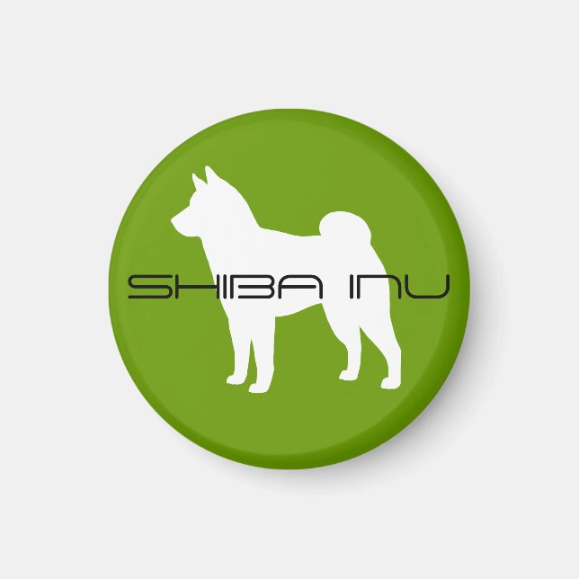 AIMANT SHIBA INU (Devant)