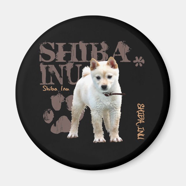 Aimant Shiba Inu (Devant)