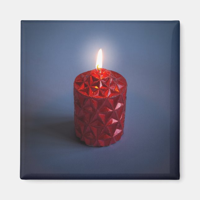 Aimant Shining candle (Devant)