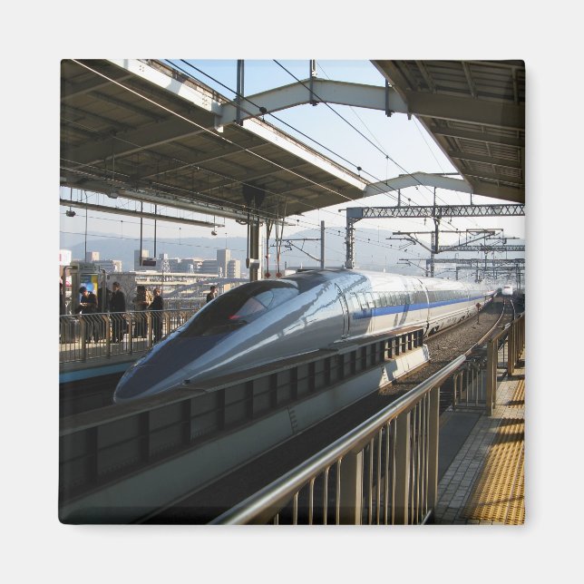 Aimant Shinkansen série 500 新 幹 train 線 (Devant)